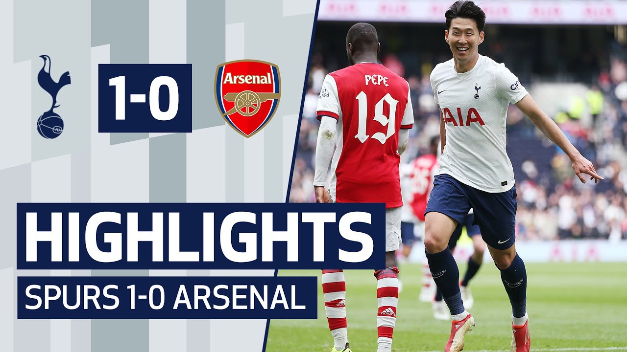 Heung-min Son scores the winner against Arsenal! HIGHLIGHTS | SPURS 1-0 ARSENAL