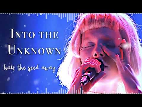 “Into the Unknown” by AURORA ft. raw ice sounds