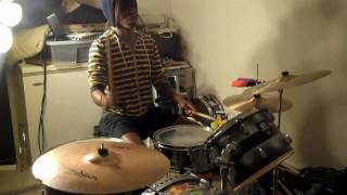 Immure - Damiera (Drum Cover)