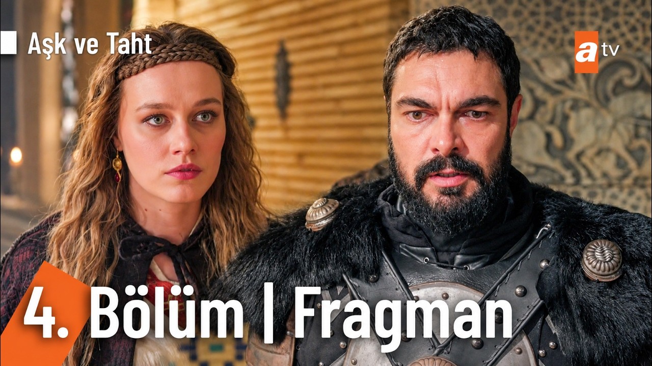 Aşk ve Taht 4. Bölüm Fragman | "Ben kazanamayacağım savaşa girmem" @AşkveTahtdizi