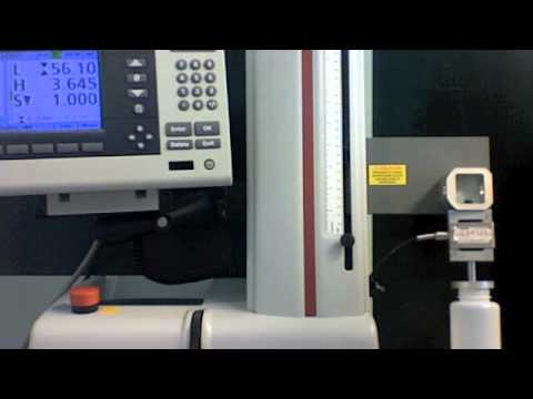 Top Load Testing With Height Measurement