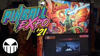 Godzilla: King of the Show - Pinball Expo '21