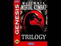Ultimate Mortal Kombat Trilogy Genesis MK1 Scorpion Playthrough
