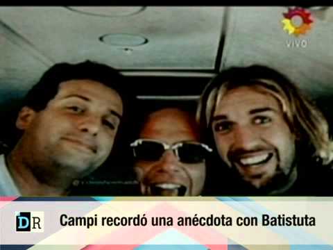 Campi anecdota con Batistuta 29 07