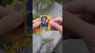 Abriendo sobres hasta que empiece el mundial #Panini #Mbappe #Album
