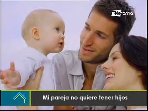 Mi pareja no quiere tener hijos