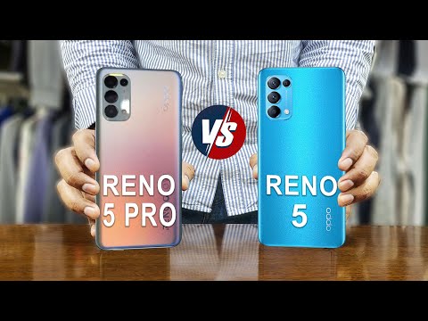 OPPO Reno 5 5G vs OPPO Reno 5 Pro 5G