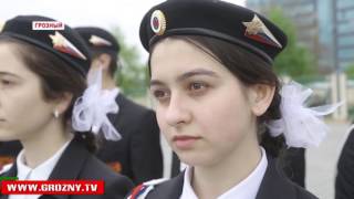 В Грозном стартовала Всероссийская акция «Волонтеры победы»