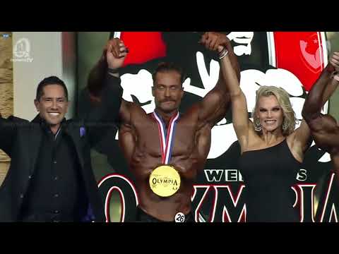 Mr  Olympia 2020 classic physique Finals1