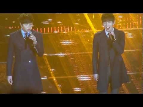 [fancam]121228 KBS Gayo Daejun 2AM -I wonder if you hurt like me (Jinwoon&Kwon focus) HD