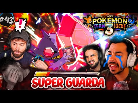 ¡LA LIGA SCRIPTEADA! *Sableye SUPERGUARDA*💥 - POKÉMON 👑 TEAMLOCKE 3 👑 Ep.43 - [Oscar Brock]