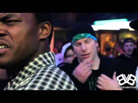 Symon Phoenix vs Ki - Voicebox Battles