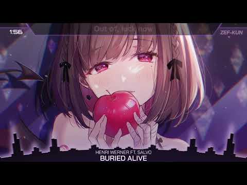Nightcore - Buried Alive (Henri Werner ft. Salvo)(Lyrics)