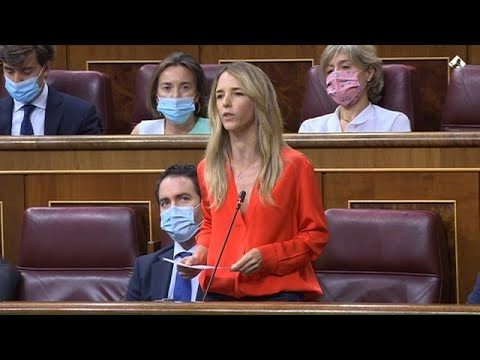 Cayetana Álvarez de Toledo pide un homenaje para todas las víctimas de COVID