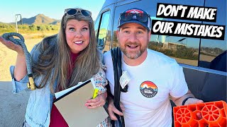 RV Departure Checklist…Avoid these Mistakes!