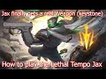 Jax UNBEATABLE Level 1 Strategy Snowball Your Lane And Carry Top Lane Guide Jax