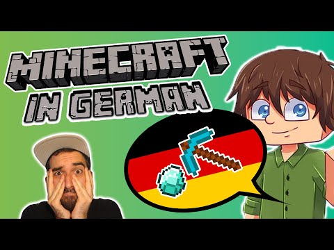 Minecraft in German with Twitch Streamers @Tubbo  and @Fundy : Linguistic Explanation & Breakdown