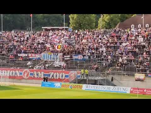 Regionalliga West Wuppertaler SV gegen Fortuna Köln 0:2