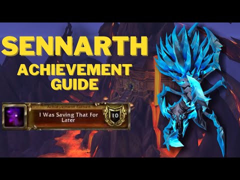 I Was Saving That For Later | Sennarth Achievement Guide | Glory of the Vault Raider