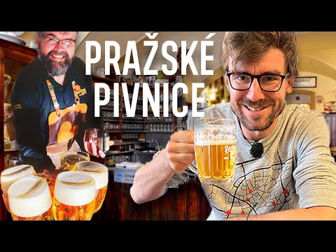 Nejslavnější pražské pivnice