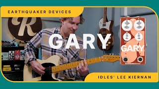Video thumbnail for EQD & Idles' Lee Kiernan Create Gary, a Two-Minded PWM Fuzz & Drive Pedal by Reverb