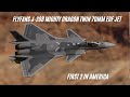 The All New Flyfans J 20B Mighty Dragon Twin 70mm EDF Jet Rcpilots Aviation Fighterjet