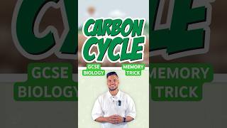 MEMORY TRICK! How to memorise the Carbon Cycle! #gcse #science #biology #carboncycle #decomposers