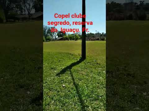 copel clube  segredo, reserva do Iguaçu. Paraná.