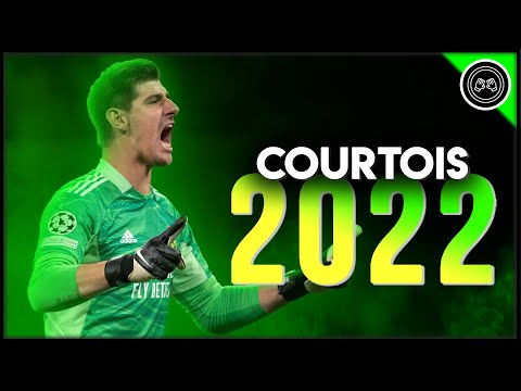 Thibaut Courtois ● Number One ● Miraculous Saves & Passes Show - 2021/22 (FHD)