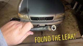 Fixing Most Common Coolant Leak On B5 Audi’s!!!
