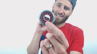 Video thumbnail: Marucci CAT 7 Silver -8 USSSA Baseball Bat: MSBC728S