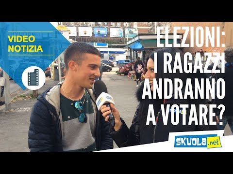 Elezioni politiche 2018: i giovani andranno a votare?