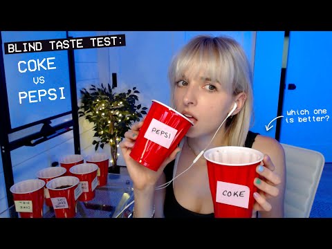 can i taste the difference between coke and pepsi?