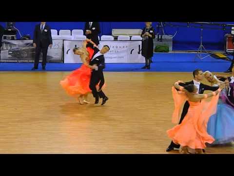 GS Cambrils 2013 Round 1 - Igor Kruglov & Anna Aseeva - slow fox