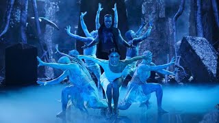 Derek Hough and Hayley Erbert&#39;s Horror Night Performance (Week 6) | Dancing With The Stars