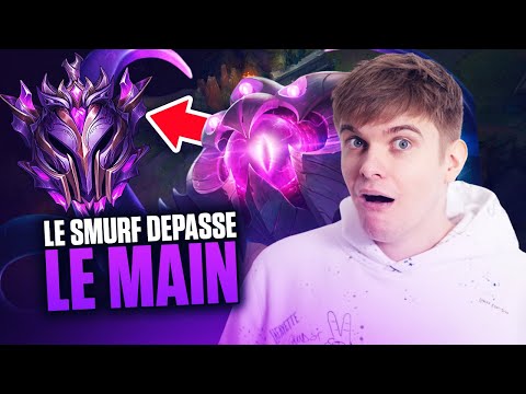 LE SMURF PASSE DEVANT LE MAIN EN LP ?!