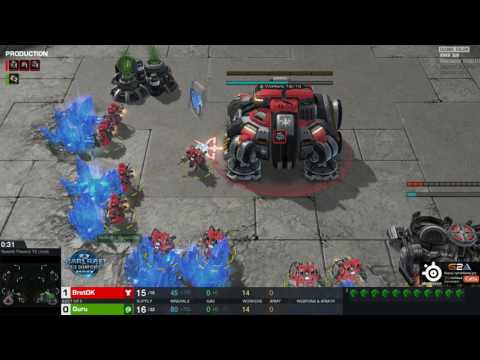 WCS Challenger    TvZ   Guru vs BratOk   Bo3