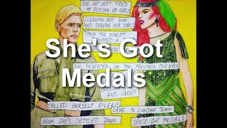 Analyzing Bowie: She&#39;s Got Medals