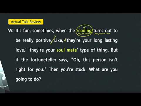 Actual English with Jennifer - Lesson 99. Fortune Telling_#001