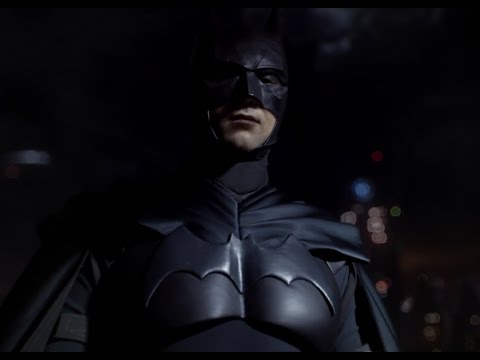 Batman's first appearance! Gotham s05e12!