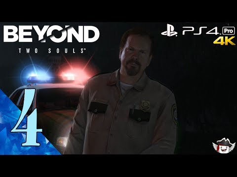 BEYOND TWO SOULS I PS4 I PART 4 | HORROR | NO COMMENTARY |1080p (60ᶠᵖˢ) HD ✔