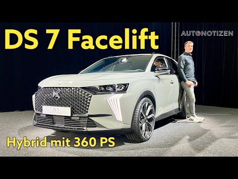 DS 7 E-Tense 4x4 360: Hybrid mit 360 PS und Facelift! Erster Check | Review | 2022