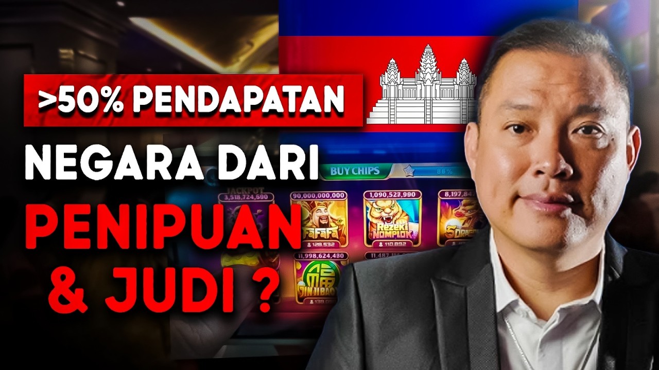 KAMBOJA: Ketika Negara Disandera oleh Mafia, Judi, Penipuan & Scam