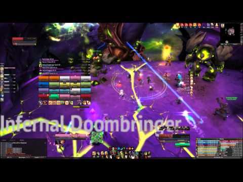 CryHavoc vs Mythic Archimonde - Holy Paladin PoV