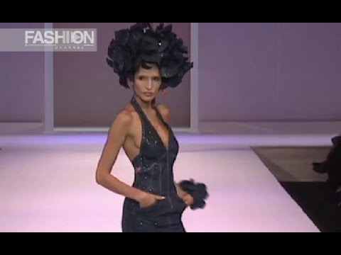 THIERRY MUGLER Spring 1999 Paris - Fashion Channel