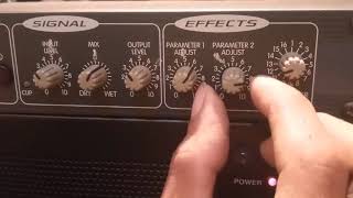 Video thumbnail for Peavey Deltafex Ping Pong  Delay Effect ( Time And Repeat Explained) Urdu / Hindi by Tech With Mohsin
