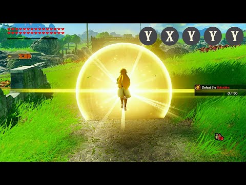 Zelda Bow of Light Complete Moveset - Hyrule Warriors: Age of Calamity