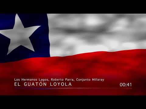 El Guatón Loyola - Los Hermanos Lagos, Roberto Parra * Música Chilena | AmazonasPLAY.com