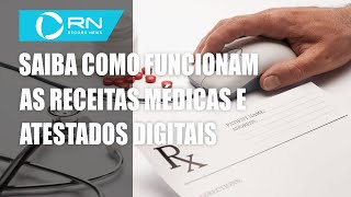 Governo disponibiliza a validação de atestados e receitas médicas digitais