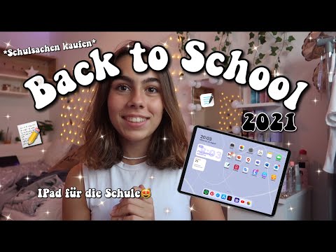 Back to School 2021📝 *Schulsachen kaufen + Haul😻* | *Organisation vom IPad💗 | Lisa Sophie